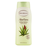 BRAMLEY B/L 6X400ML ALOE VERA