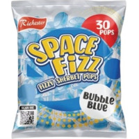 RICH SPACE FIZZ POPS 24X30CT BUBBLE BLUE