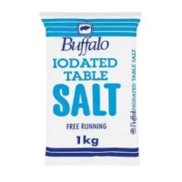 SALT BUFFALO 20X1KG FINE TABLE