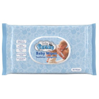 PANDA WET WIPES 24X80