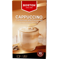 BOSTON CAPPUCCINO 12X10X18G COND MILK