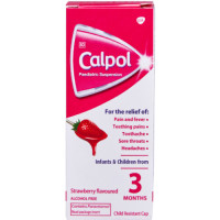 CALPOL 6X50ML SHRINK