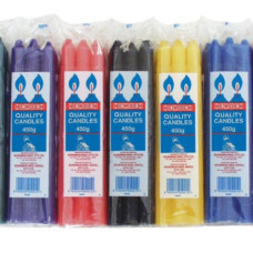 CANDLES 12X450G NEWDEN MULTIPACK