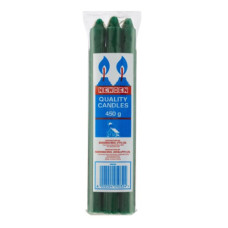 CANDLES 12X450G NEWDEN GREEN