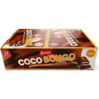 COCO BONGO 24'S CARAMEL BAR