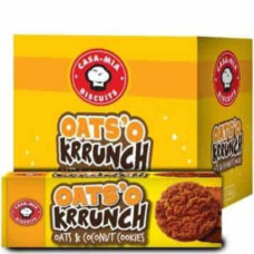 CASA MIA 12X175G OATS N KRUNCH