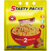 CASA MIA NOODLES 8X5X70G CURRY