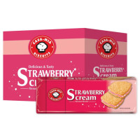 CASA MIA 12X150G STRAWBERRY CREAMS