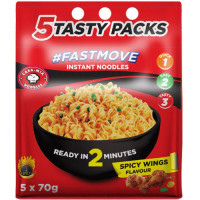 CASA MIA NOODLES 8X5X70G SPICY WINGS