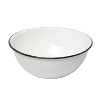 KANGO CASH BOWL 1X6X14CM WHITE SHR