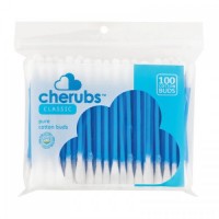 CHERUBS 24X100'S EARBUDS (blue)