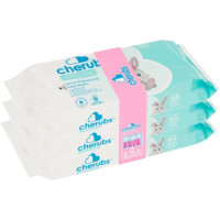CHERUBS SENSITIVE WIPES 3X64'S L/FRAG