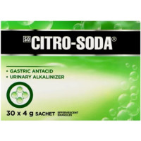 CITRO SODA 30X4G REG GRANULES SACHET