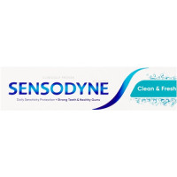 SENSODYNE 12X75ML SHR CLEAN & FRESH
