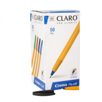 CLARO CROMA 0.7MM PENS 1X50'S BLUE
