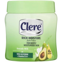 CLERE B/C 4X6X500ML AVOCADO MILK