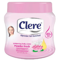 CLERE B/C 4X6X500ML POWDER FRESH