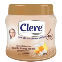 CLERE B/C 4X6X300ML VANILLA HONEY