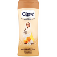 CLERE B/L 6X6X400ML VANILLA HONEY