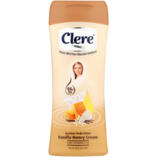 CLERE B/L 6X6X400ML VANILLA HONEY