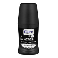 CLERE R/ON 4MEN 6X50ML INVISIBLE SHR