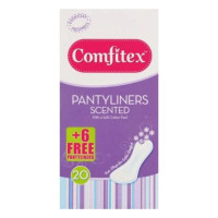 COMFITEX P/LINERS 20'S+5'S SCENTED