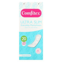 COMFITEX P/LINERS 12X20 ULTRA SLIM REG