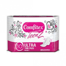 COMFITEX TEENZ 12X10'S UL-THIN W/UNSCENT