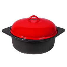 CORDON CAST IRON POT 23CM RED
