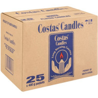 COSTAS CANDLES 25X400G