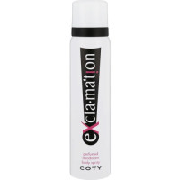 COTY DEO EXCLAMATION 6X90ML