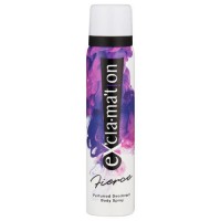 COTY DEO EXCLAMATION 6X90ML FIERCE