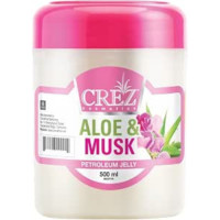 CREZ P/J 6X500ML ALOE & MUSK