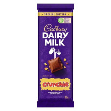 CADBURY SLABS 12X80G CRUNCHIE