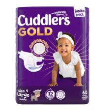 CUDDLERS GOLD L (S4) JP 3X60