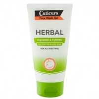 CUTICURA F/WASH 6X150ML HERBAL TT & ALOE