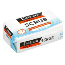 CUTICURA SOAP 6X175G SCRUB EXFOLIATING