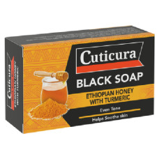 CUTICURA SOAP 6X100G BLK GOLD TUMERIC
