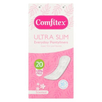 COMFITEX P/LINERS 20'S+4'S ULTRA SLIM