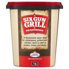 SIX GUN GRILL 6X1KG TUB