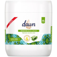 DAWN B/CRM 6X300ML ALOE VERA