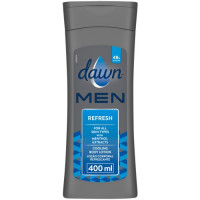 DAWN B/L 6X400ML MEN REFRESH