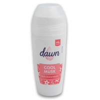 DAWN R/ON 6X45ML F COOL MUSK SHR