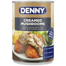 DENNY MUSHROOMS CREAMED 12X400G