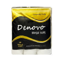 T/PAPER DENOVO 4X18'S 2PLY RECYCLED