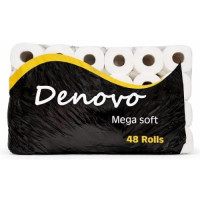 T/PAPER DENOVO 1X48'S 2PLY UNWRAPPED