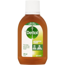 DETTOL LIQ 6X125ML SHR