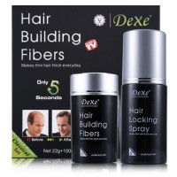 DEXE T/P HAIR BULD FIBRS & LCKING SPR