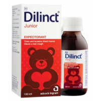DILINCT JNR SYRUP 6X100ML