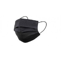 MASK 3PLY 50'S BLACK